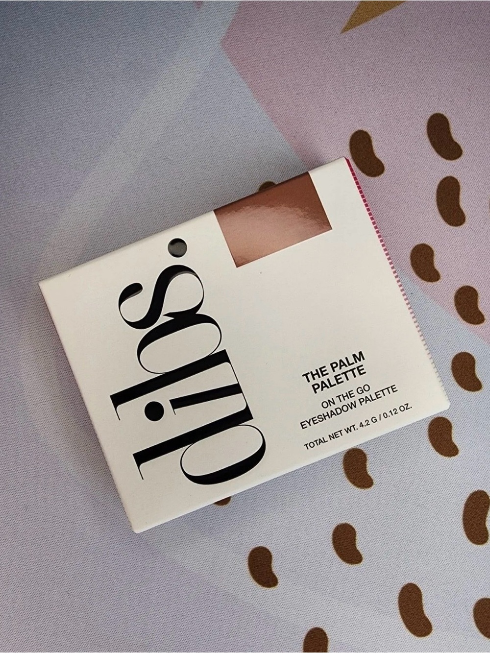 Dibs The Palm Palette Coffee in Hand On-The-Go Eyeshadow - Warm Brown